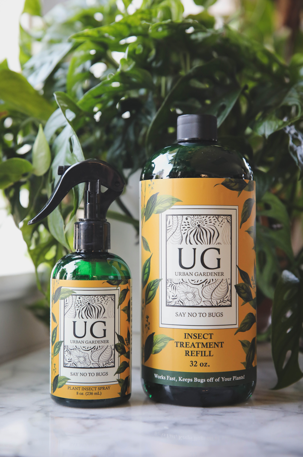 Say No To Bugs - Natural Insect Treatment