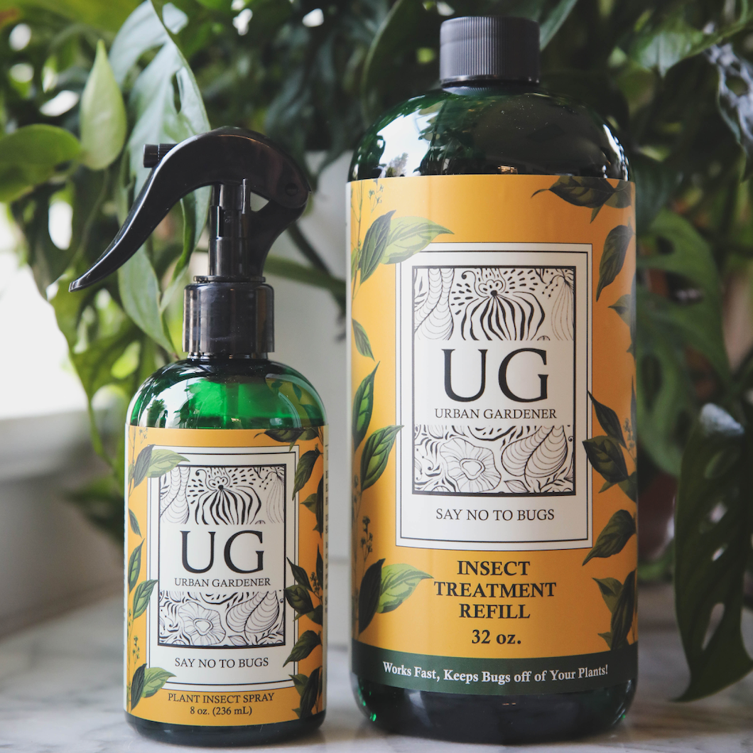 Natural Houseplant Insect Treatment | Safe Pest Control Spray β Say No To Bugs 32 Oz. Refill