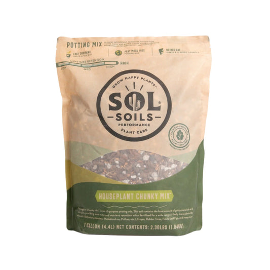 Houseplant Chunky Mix