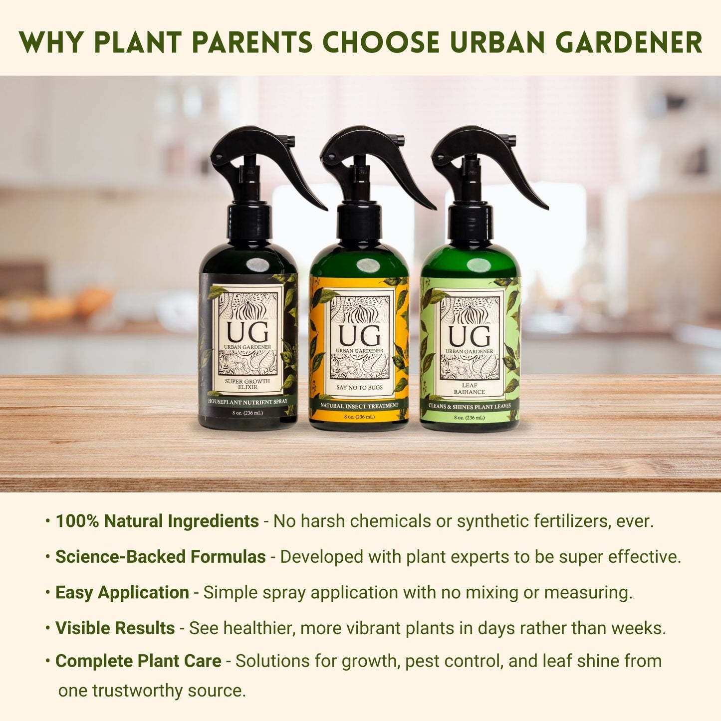 Super Growth Elixir - Total Plant Health Spray