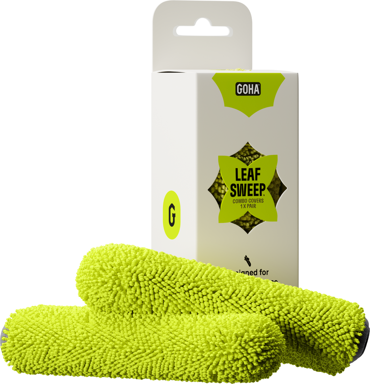 Leaf Sweep Combo Cover Refills - 1 Pair