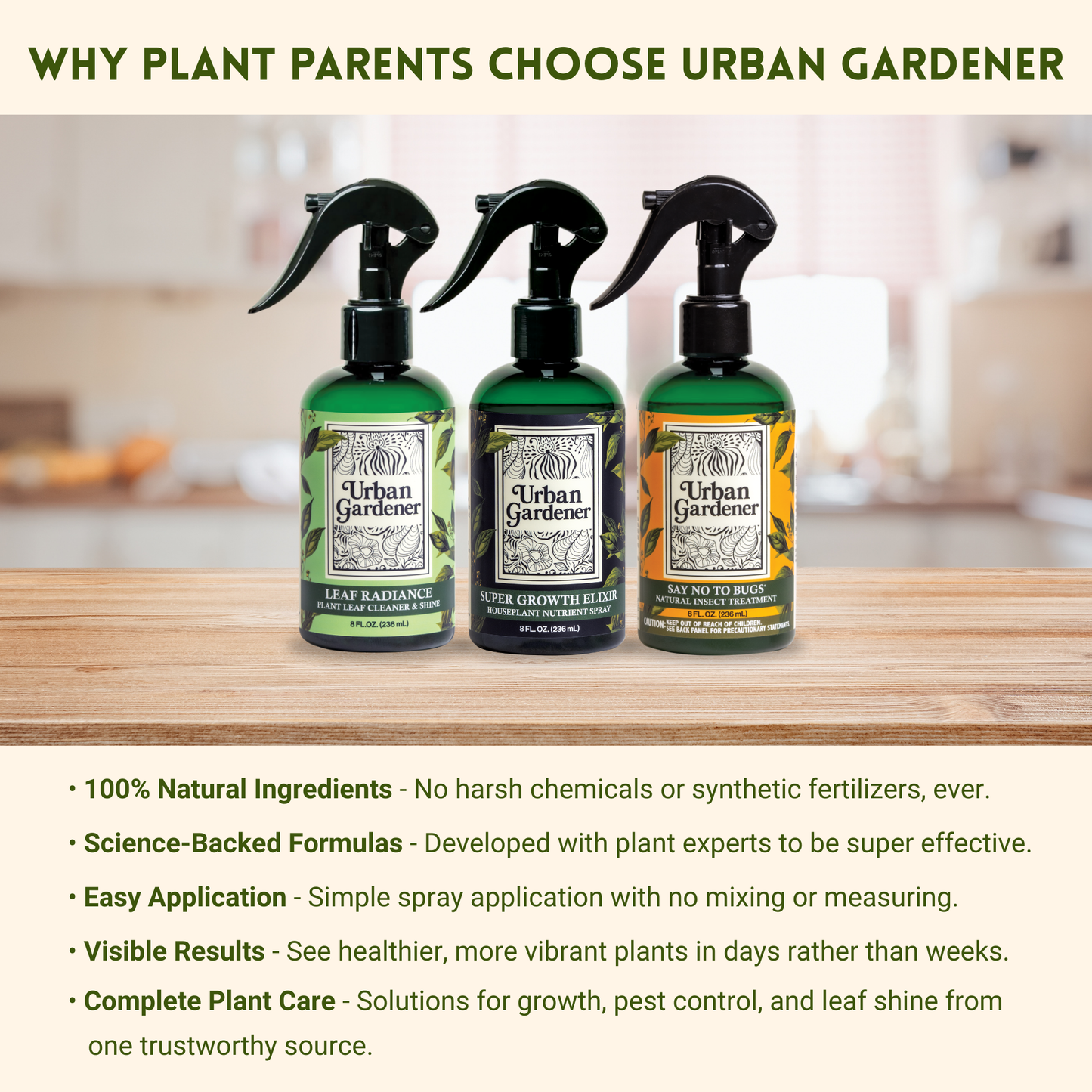 Super Growth Elixir - Total Plant Health Spray