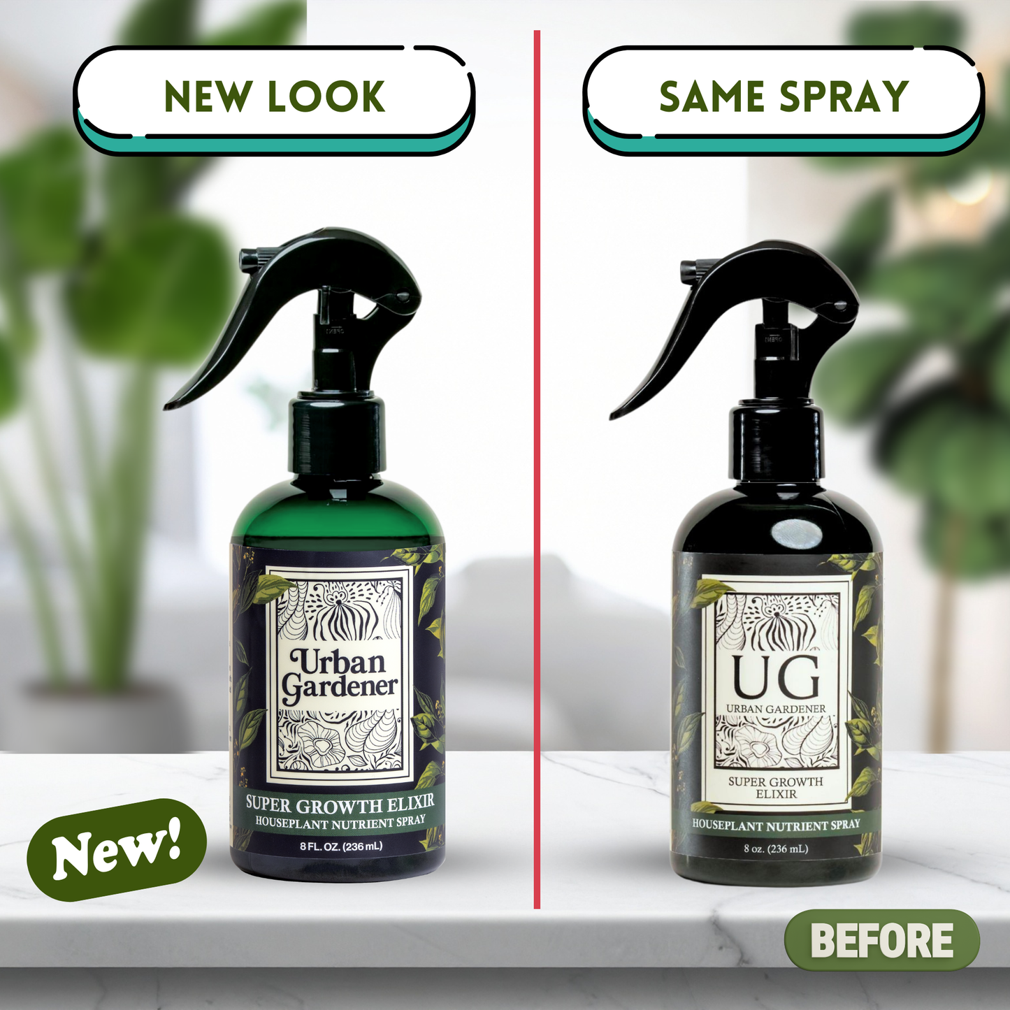 Super Growth Elixir - Total Plant Health Spray