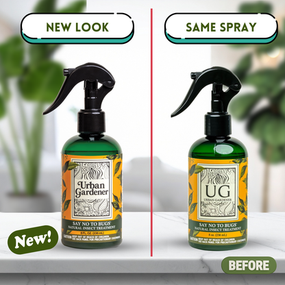 Natural Insect Treatment for Houseplants | Treats Mealybugs, Fungus Gnats and Spider Mites - Say No To Bugs