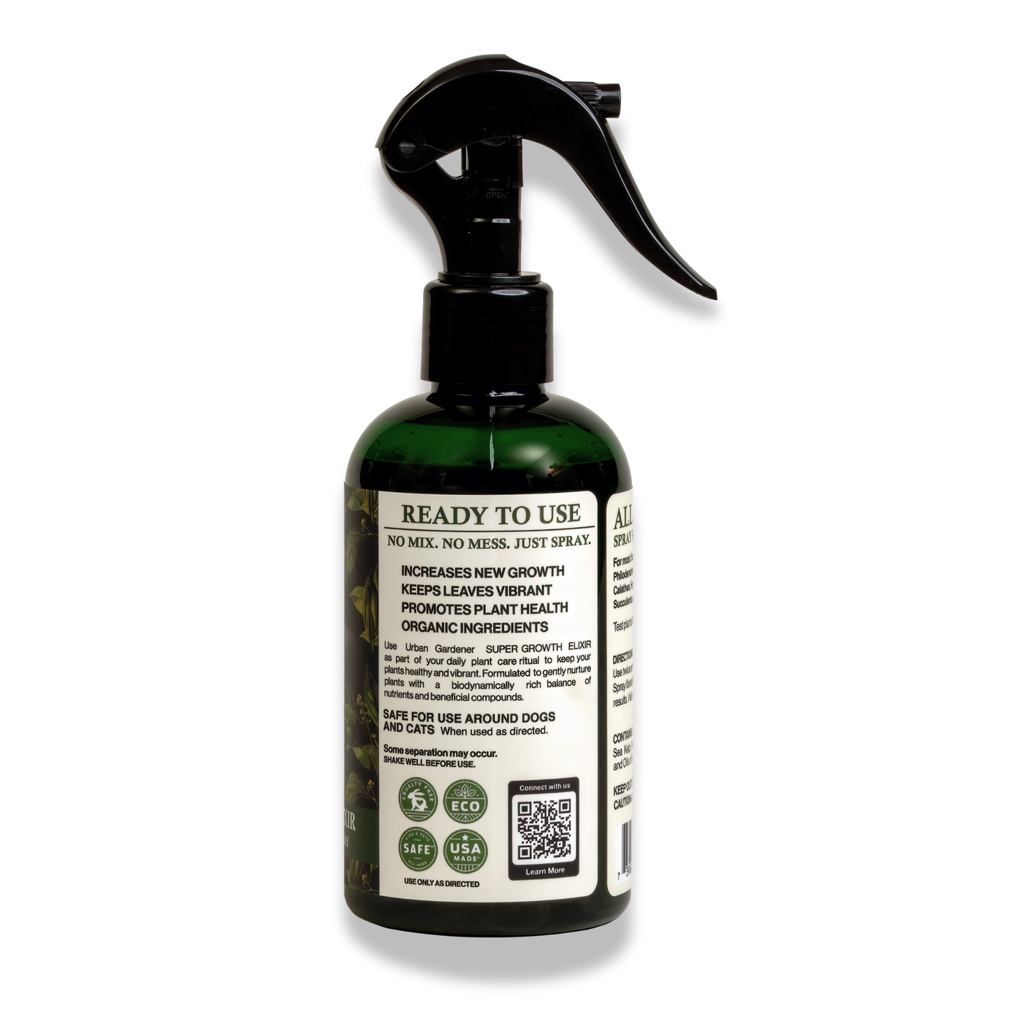 Super Growth Elixir - Total Plant Health Spray