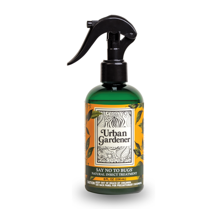 Natural Insect Treatment for Houseplants | Treats Mealybugs, Fungus Gnats and Spider Mites - Say No To Bugs