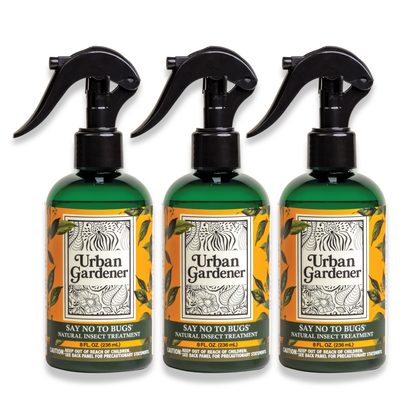 Natural Insect Treatment for Houseplants | Treats Mealybugs, Fungus Gnats and Spider Mites - Say No To Bugs