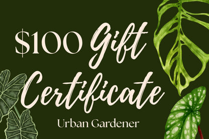 Plant Care Gift Card