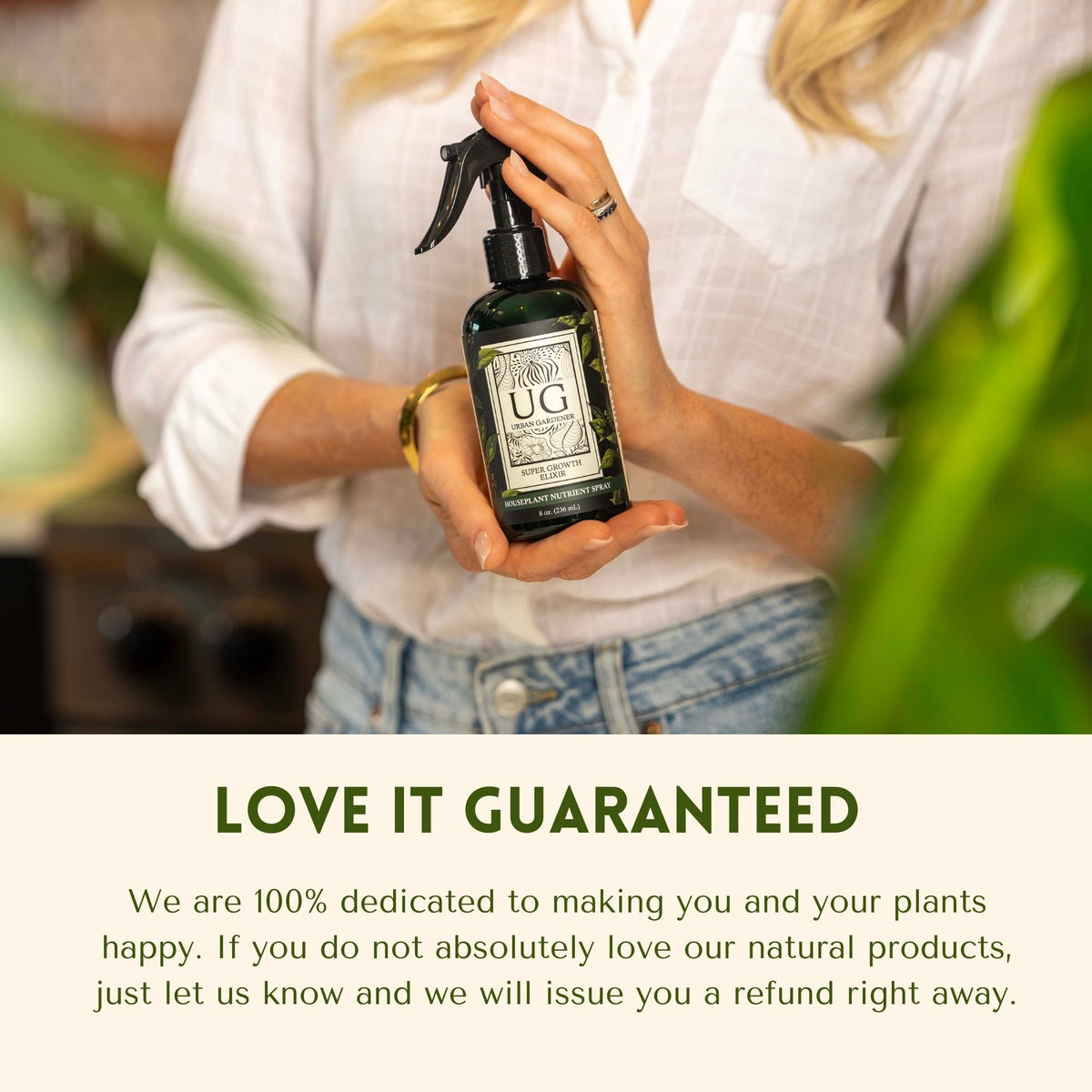 Super Growth Elixir 32 oz. refill