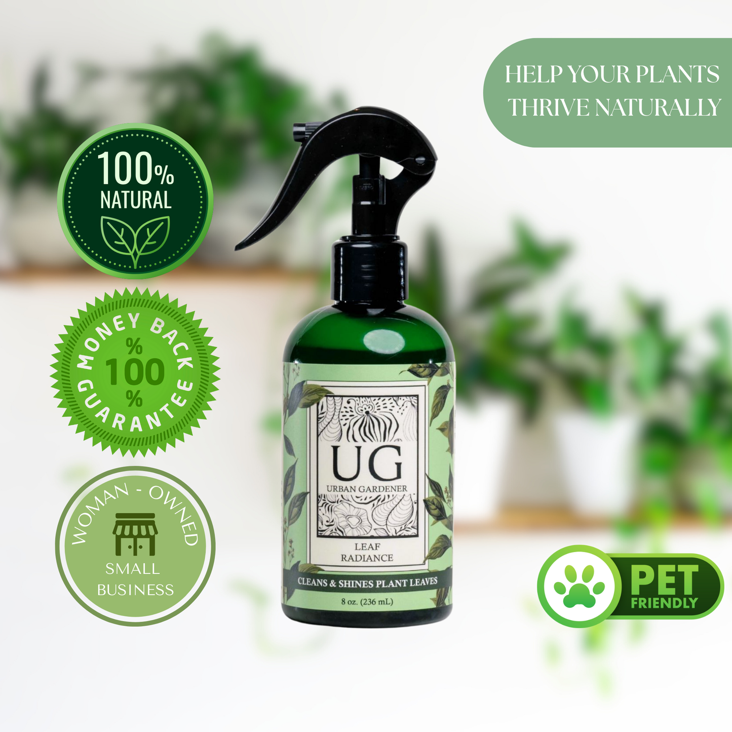Leaf Radiance - Cleaner, Conditioner, Shine