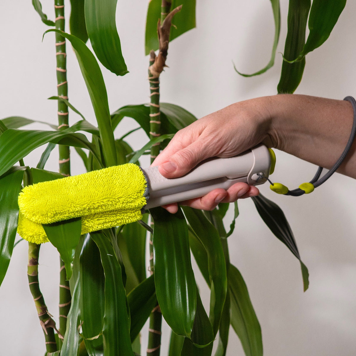 Leaf Sweep 4-in-1 Plant Cleaning Tool - Starter Kit w/ Combo Covers