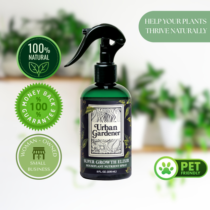 Super Growth Elixir - Total Plant Health Spray