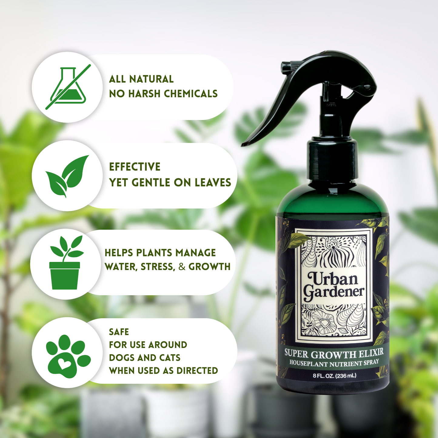 Super Growth Elixir - Total Plant Health Spray