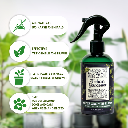 Super Growth Elixir - Total Plant Health Spray