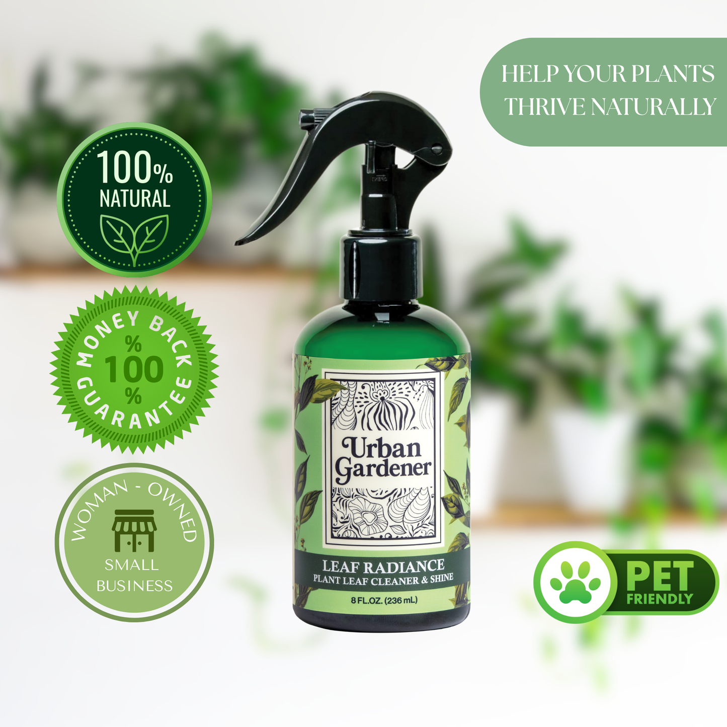 Leaf Radiance - Cleaner, Conditioner, Shine