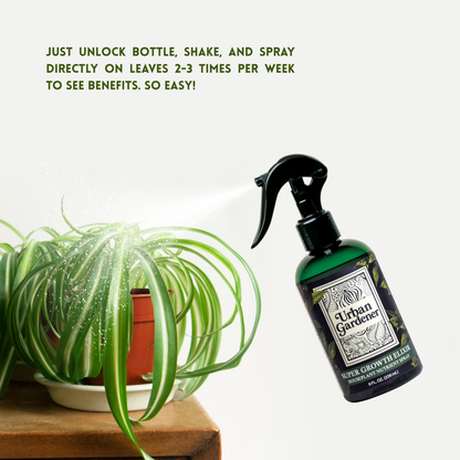 Super Growth Elixir - Total Plant Health Spray