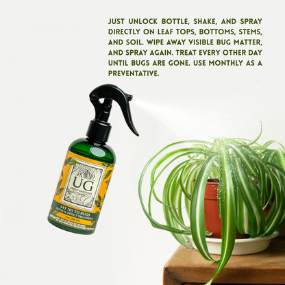 Say No To Bugs - Natural Insect Treatment