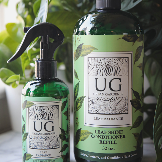 Leaf Radiance 32oz Refill Bottle