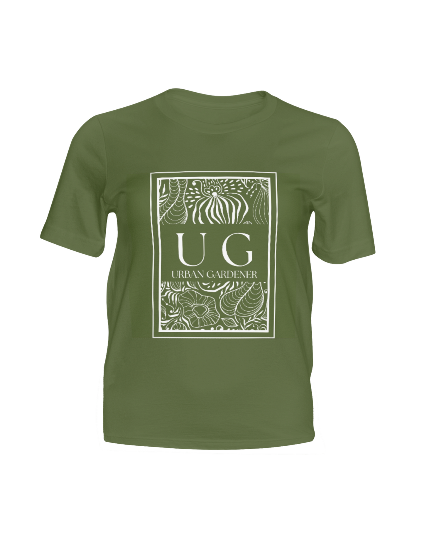 Urban Gardener Logo Tee