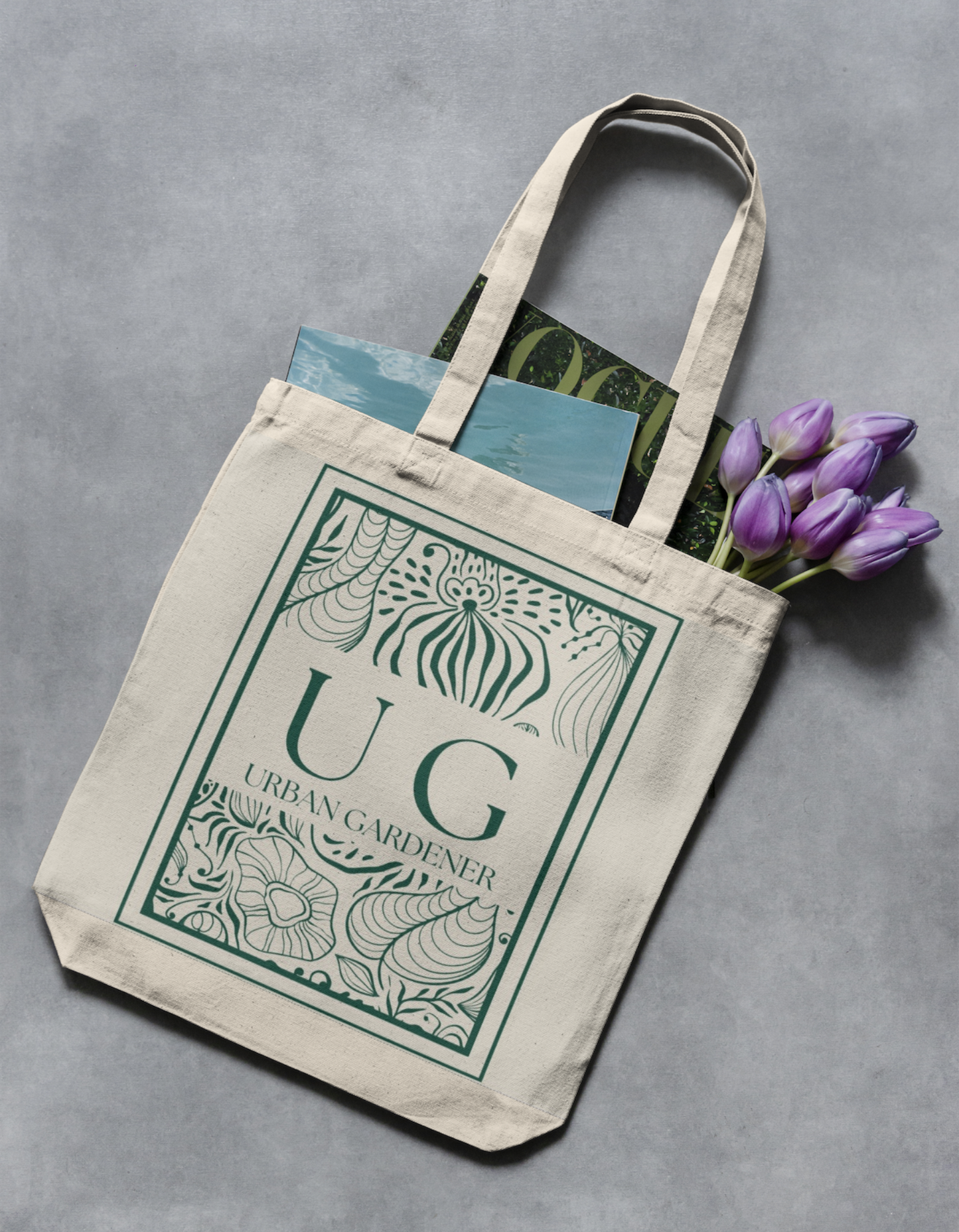 Urban Gardener Logo Tote Bag