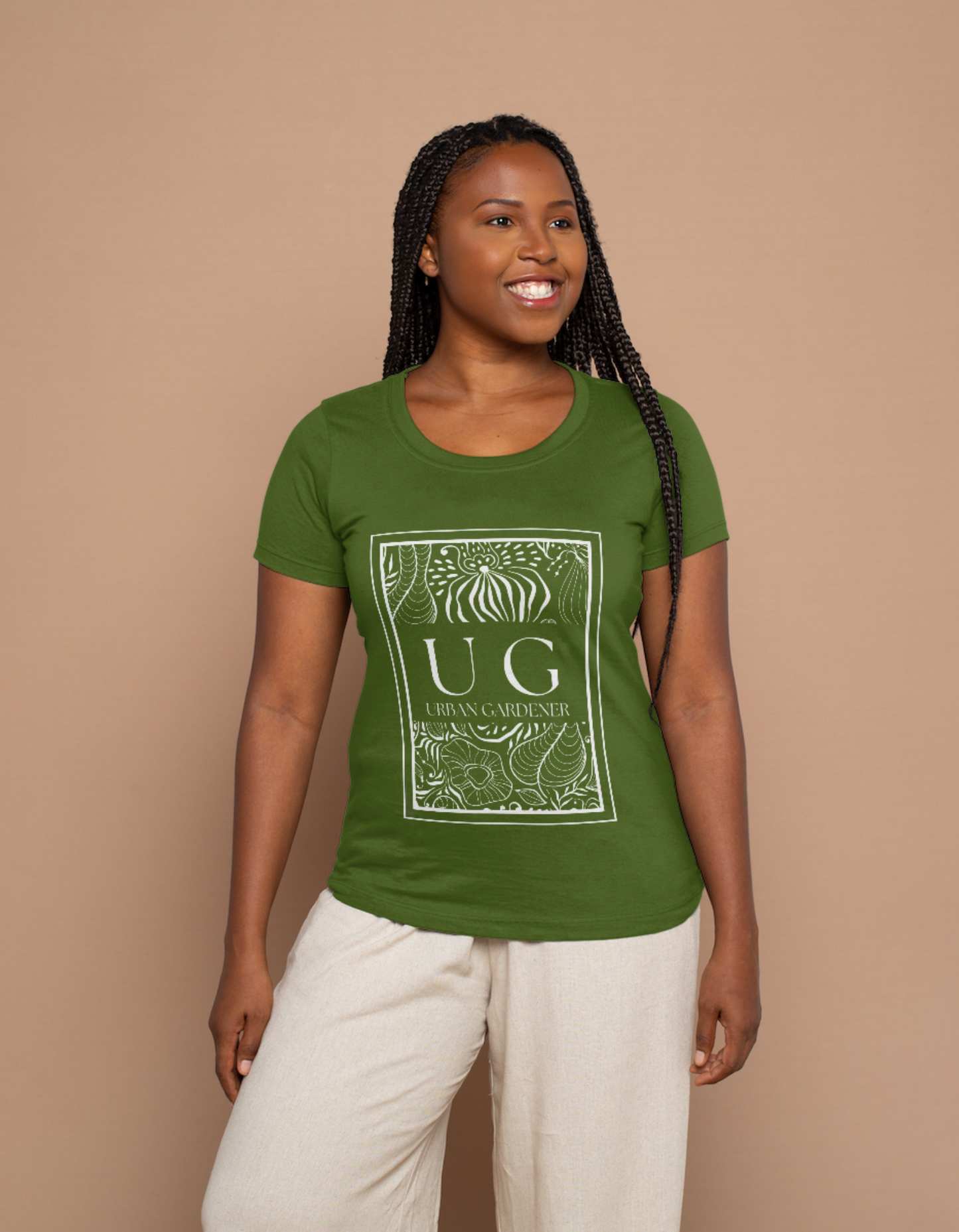 Urban Gardener Logo Tee